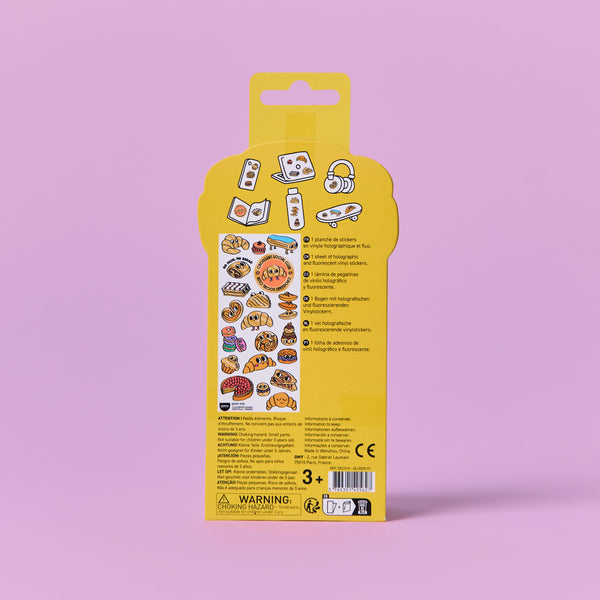 STICKER ICONIC CROISSANT