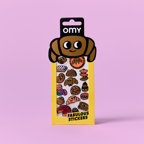 STICKER ICONIC CROISSANT