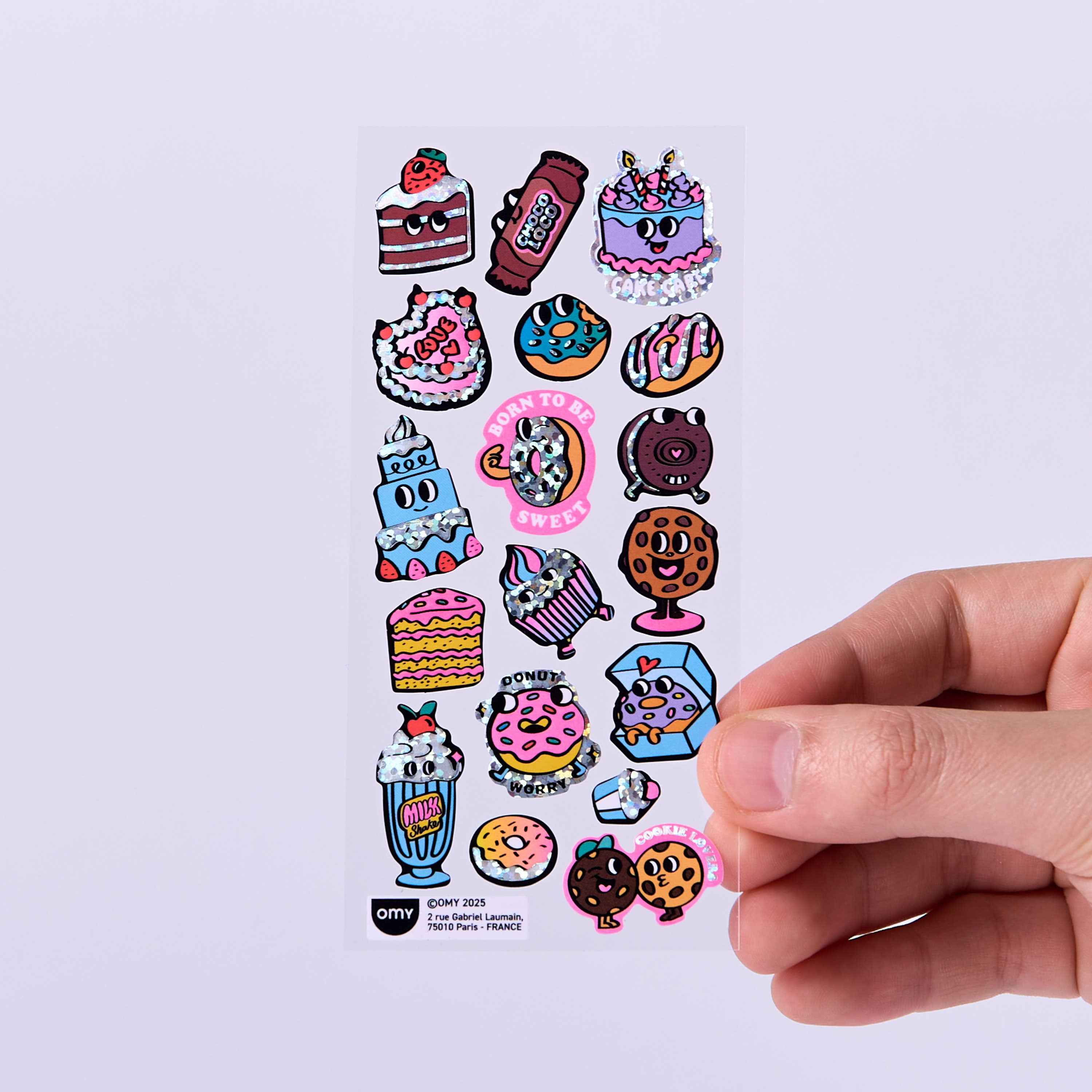 STICKER ICONIC DONUTS