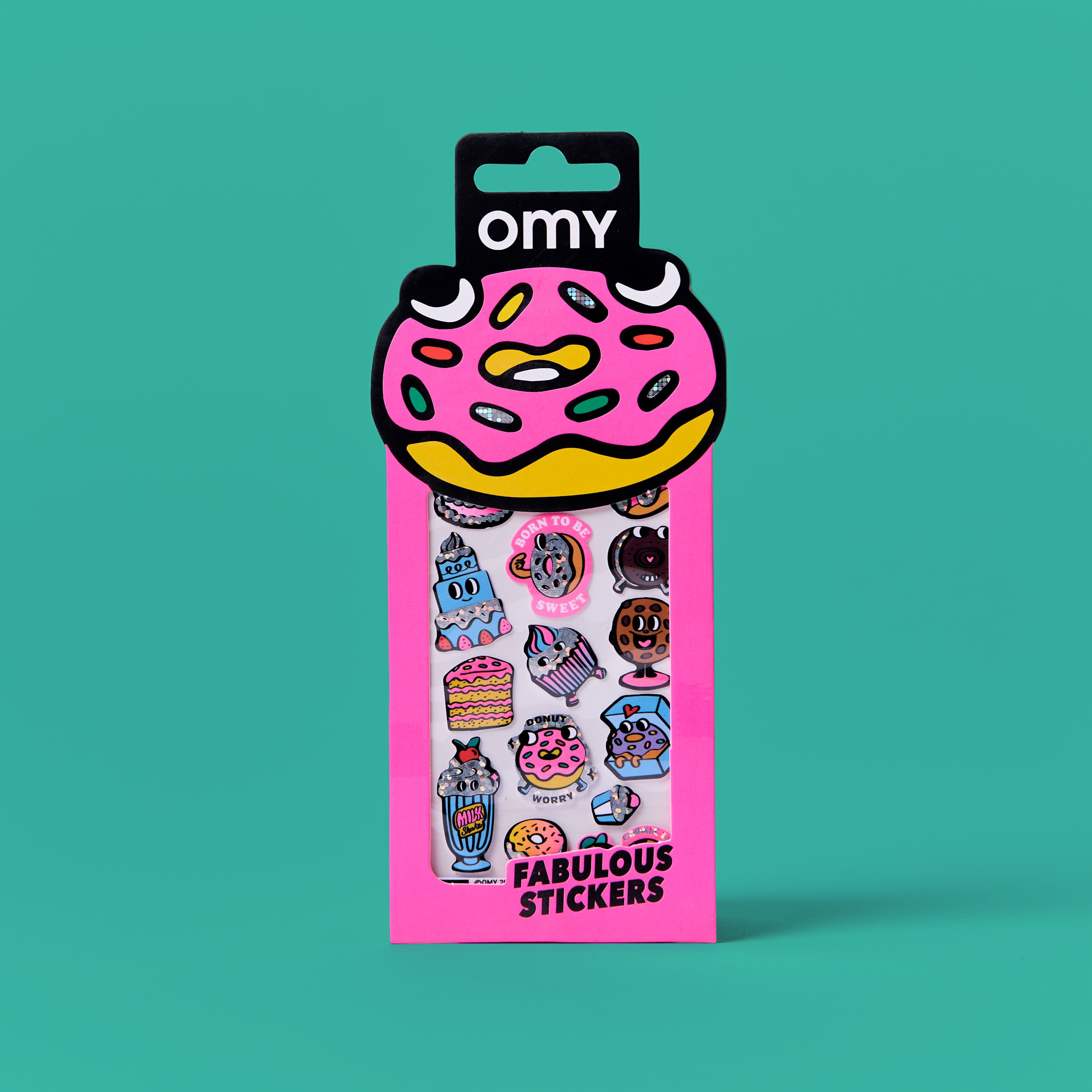 STICKER ICONIC DONUTS