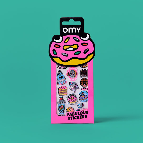 STICKER ICONIC DONUTS