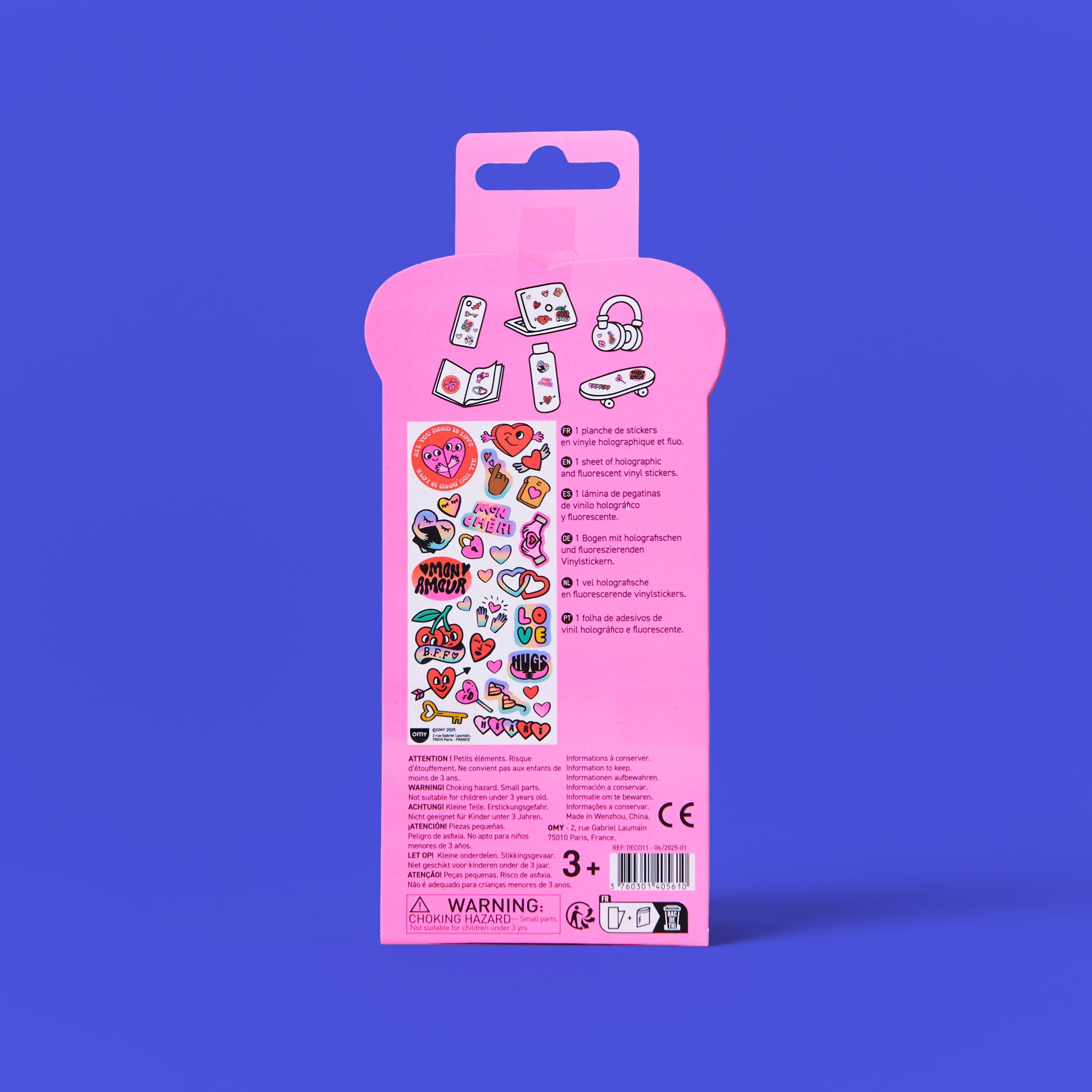 STICKER ICONIC LOVE LETTER
