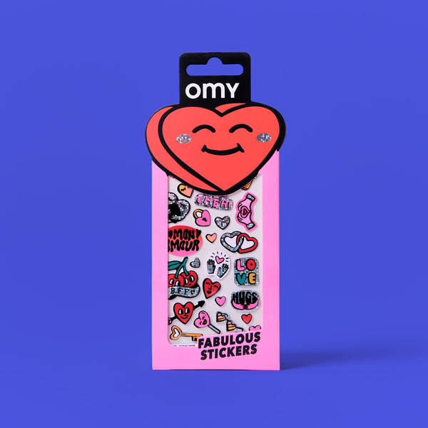 STICKER ICONIC LOVE LETTER
