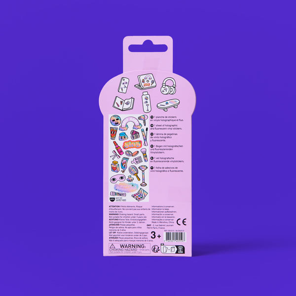 STICKER ICONIC MAKE UP