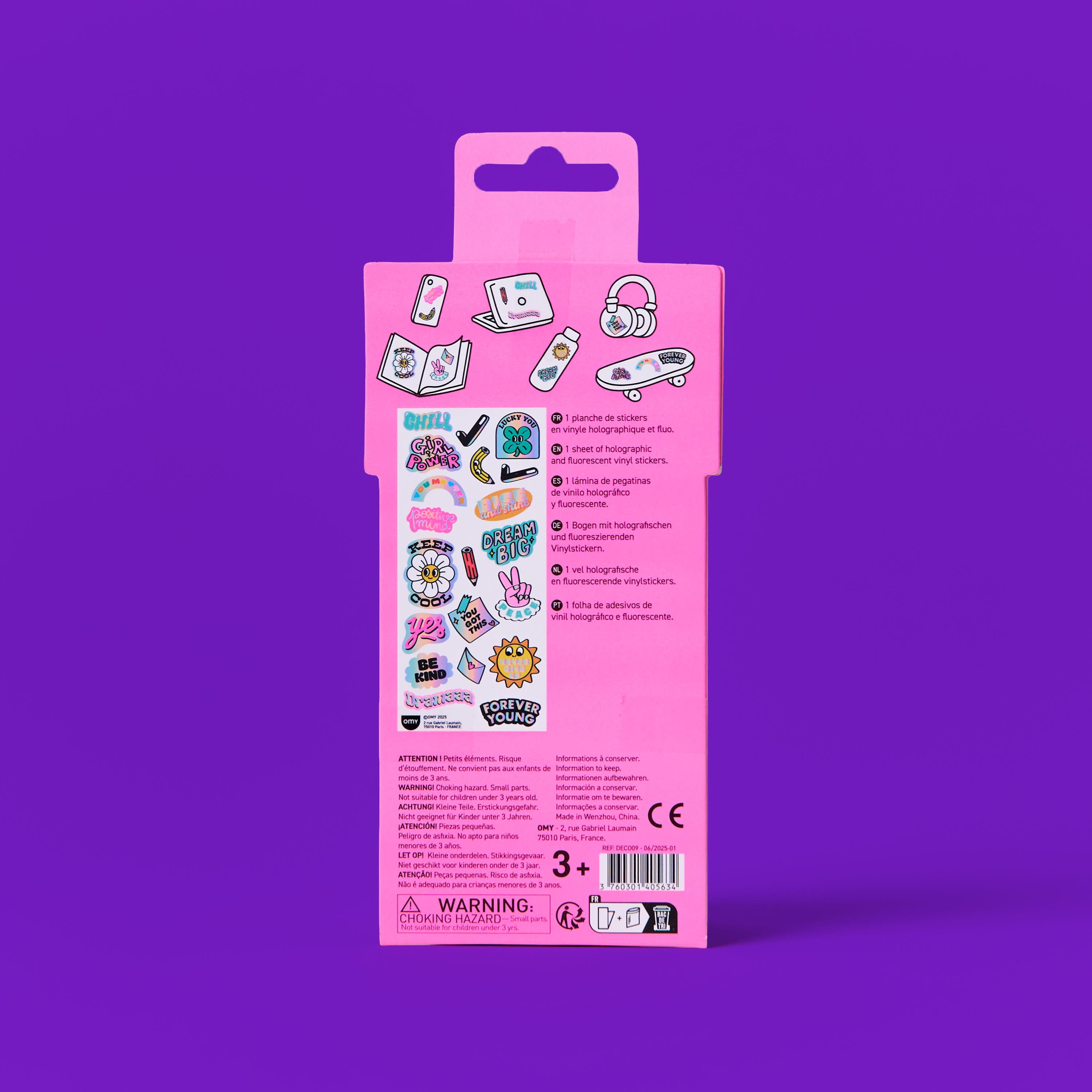 STICKER  ICONIC  MESSAGES