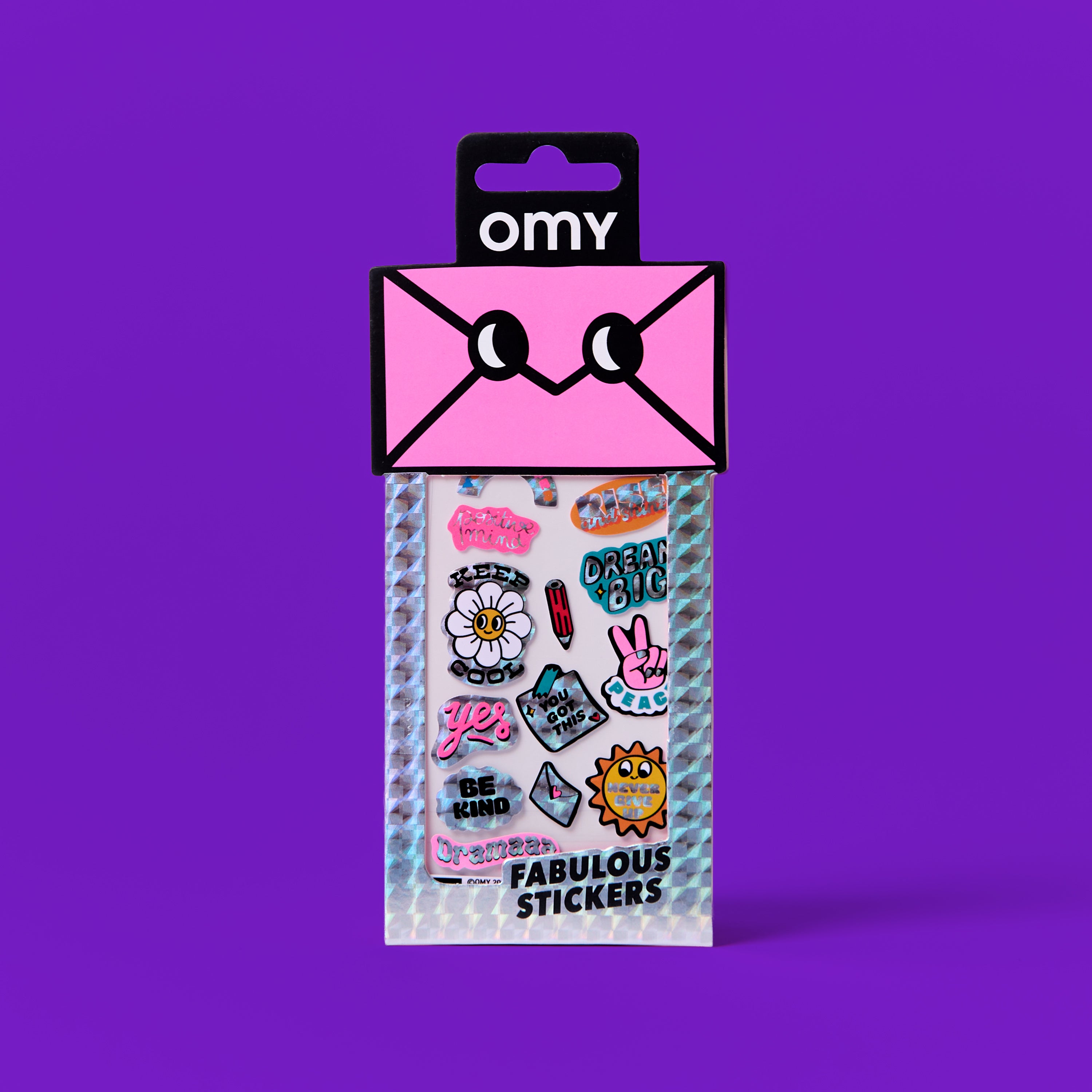 36 assorted Iconic Stickers