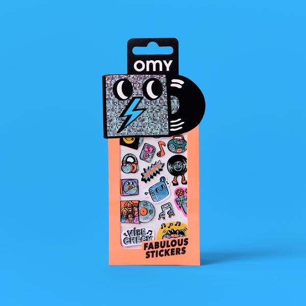 STICKER ICONIC MUSIC