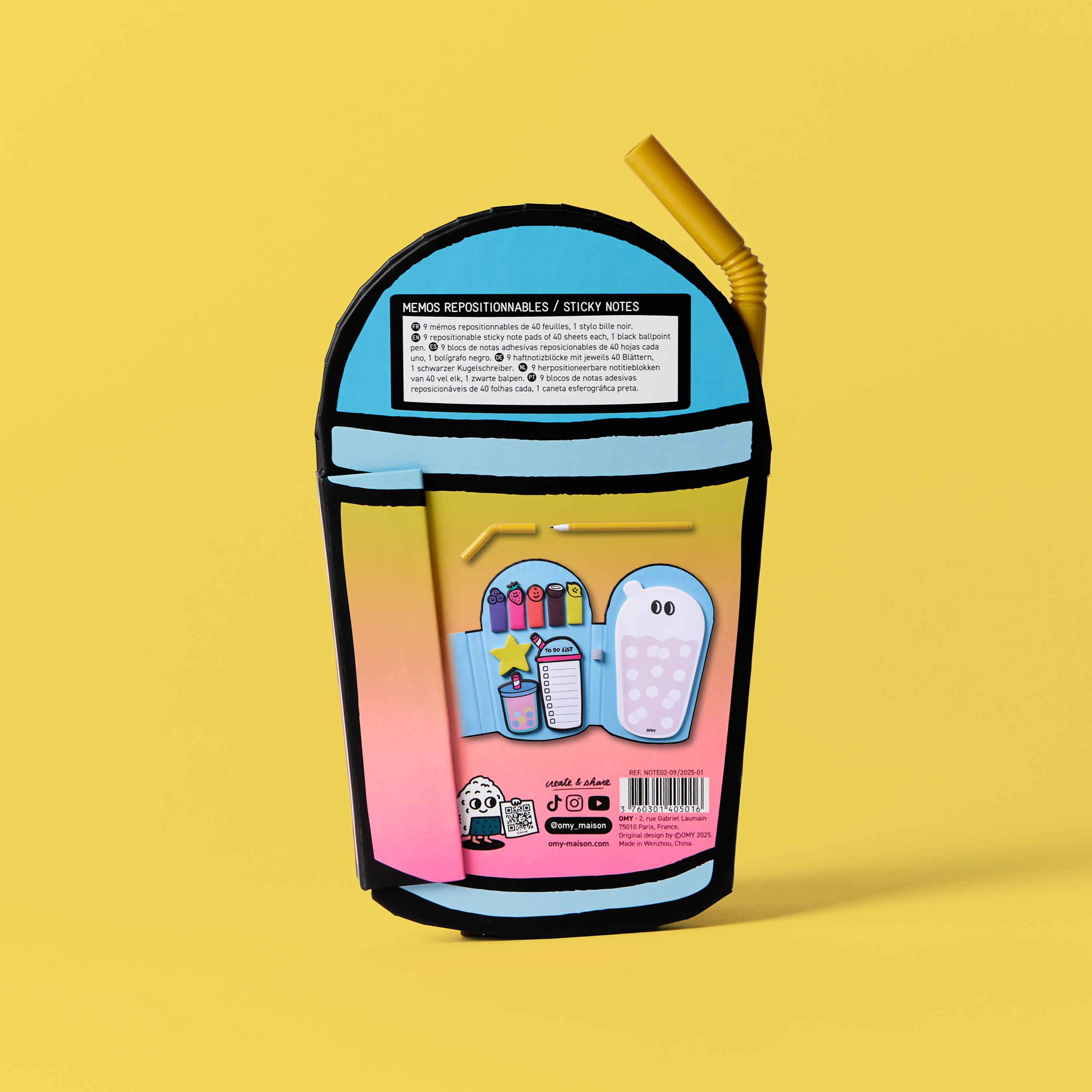 STICKY NOTES - BUBBLE