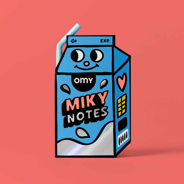 STICKY NOTES - MILKY