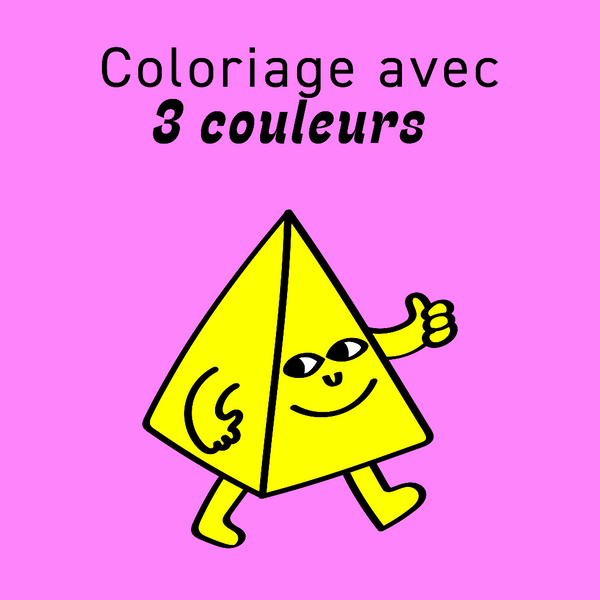Coloring with 3 colors