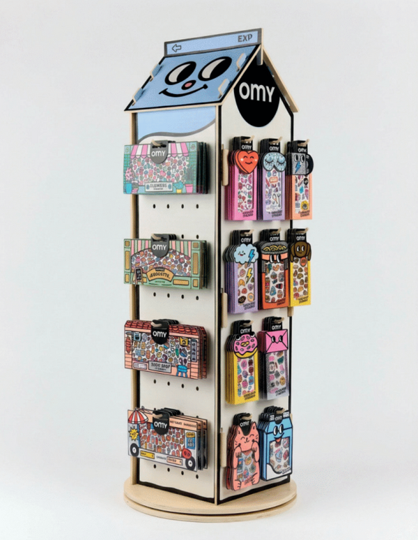 COUNTER DISPLAY MIKY