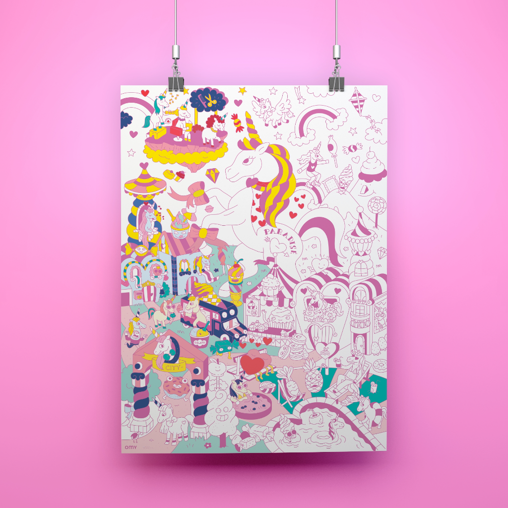 Unicorn - Giant poster